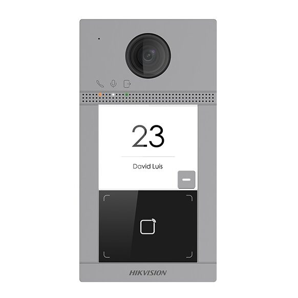 Camara De Videoportero 2Mp Tcp/Ip Cámara Hd 2Mp