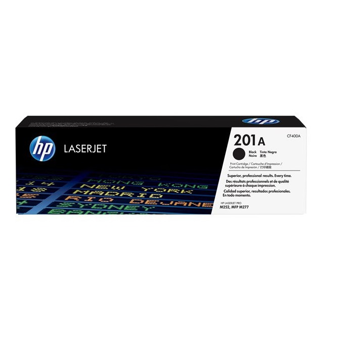 HP 201A - Negro - original