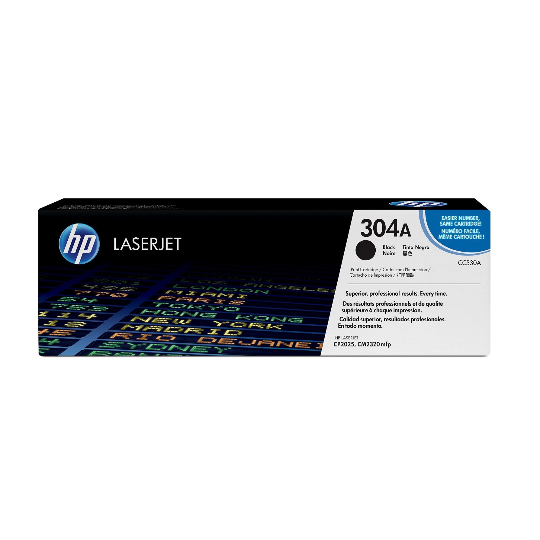 HP 304A - Negro - original