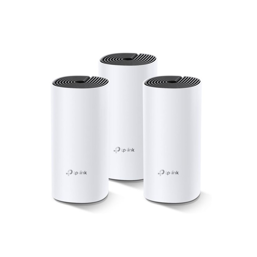 Sistema Wifi Mesh 300Mbps Dual (Pack X 3) TP-DECO-M4(3-PACK)