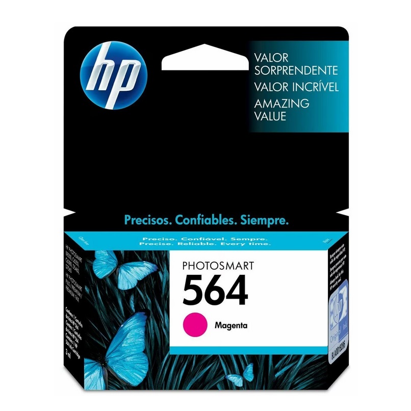 HP 564 - 3 ml - magenta