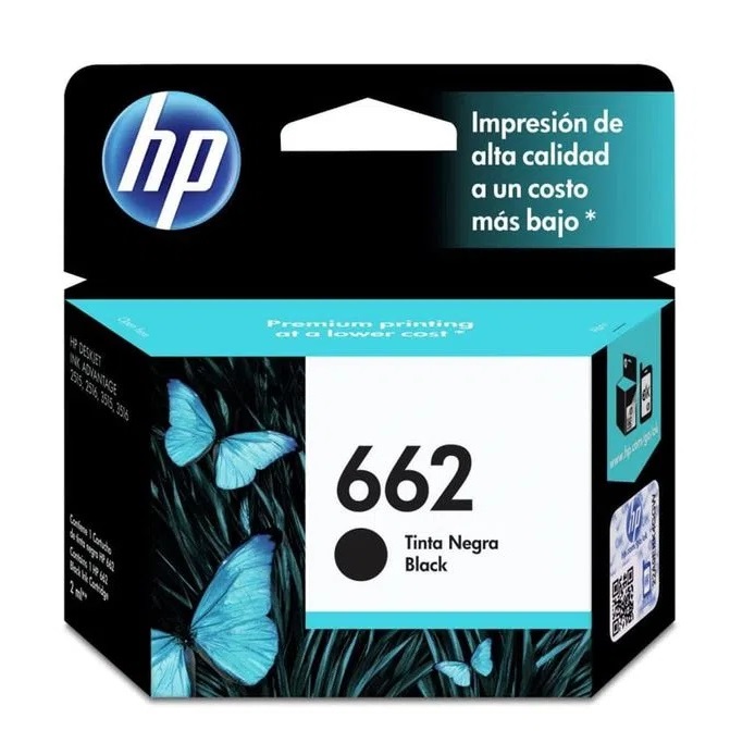 HP 662 - Negro - original