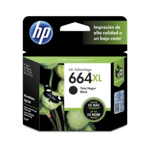 HP - Ink cartridge - Black 664XL