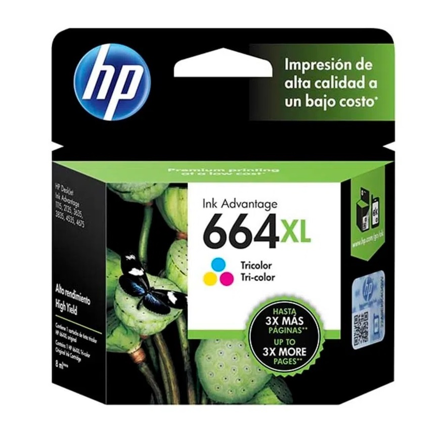 HP - Ink cartridge - Tricolor