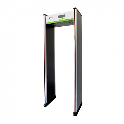 Arco Detector De Metales 18 Zonas ZK-D2180 ZKTeco