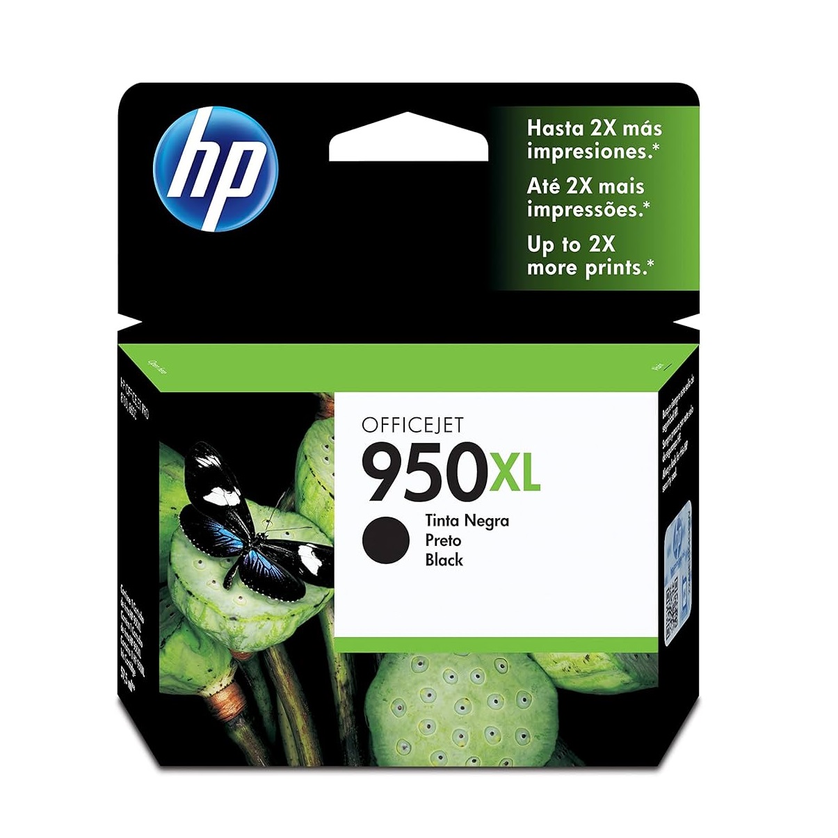 HP 950XL - 53 ml - Alto rendimiento
