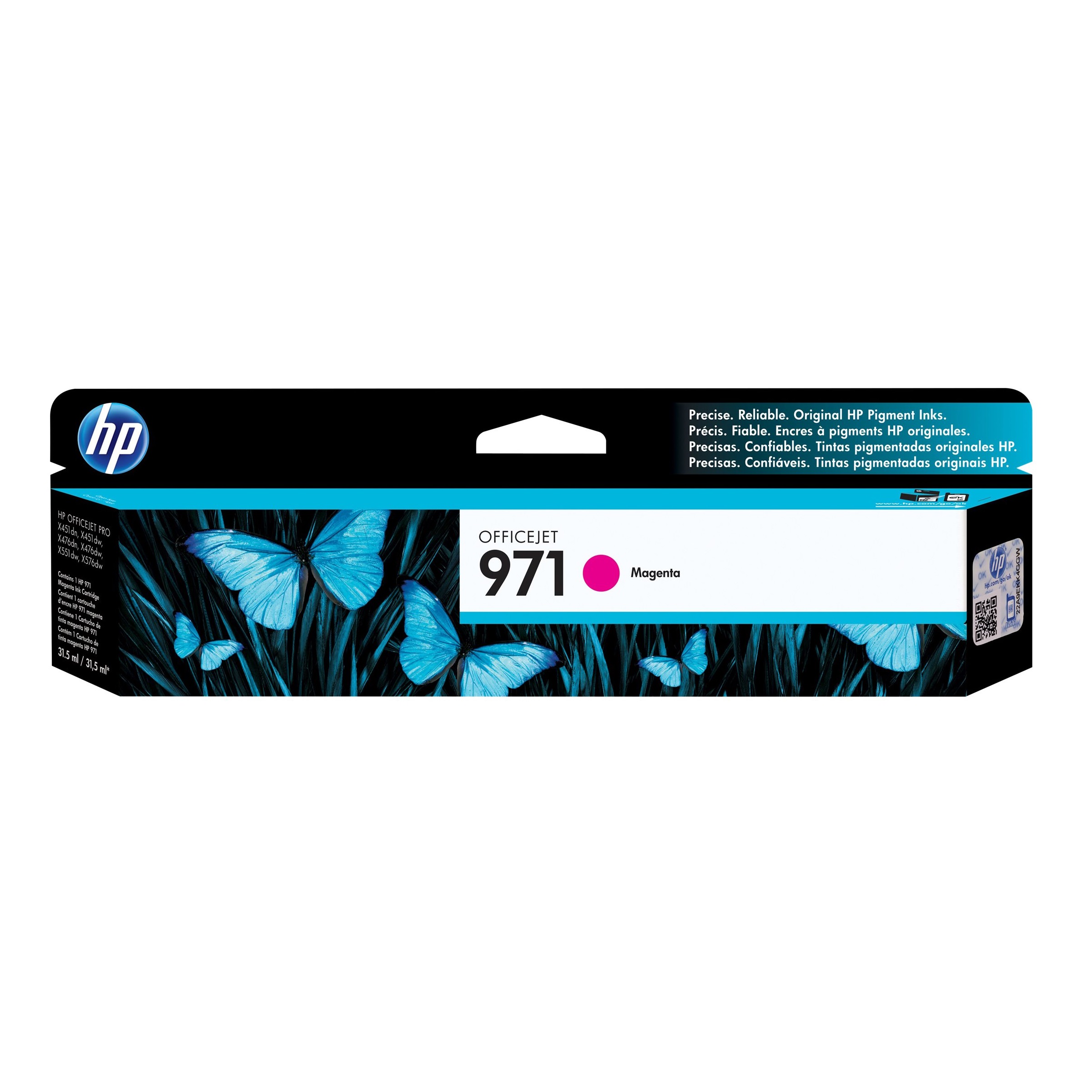 HP 971 - 31.5 ml - magenta