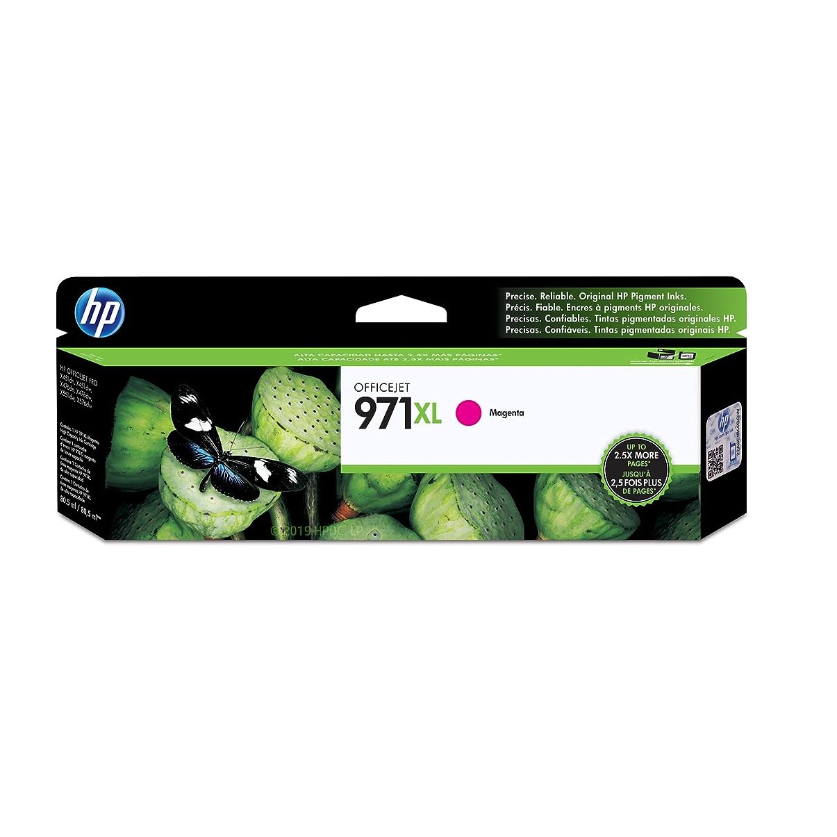 HP 971XL - 80.5 ml - Alto rendimiento