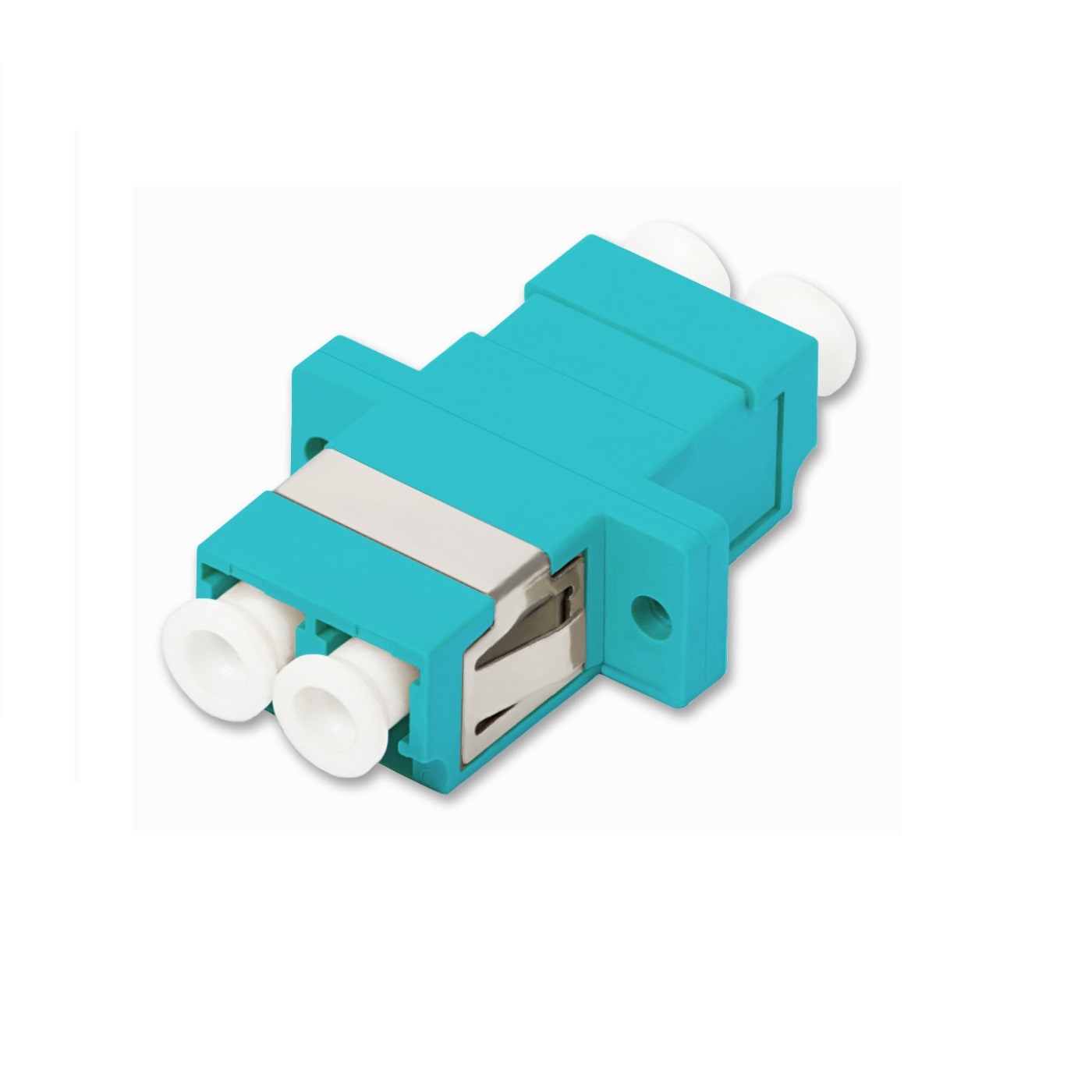 Adaptador LC/PC, OM3, multimodo, dúplex