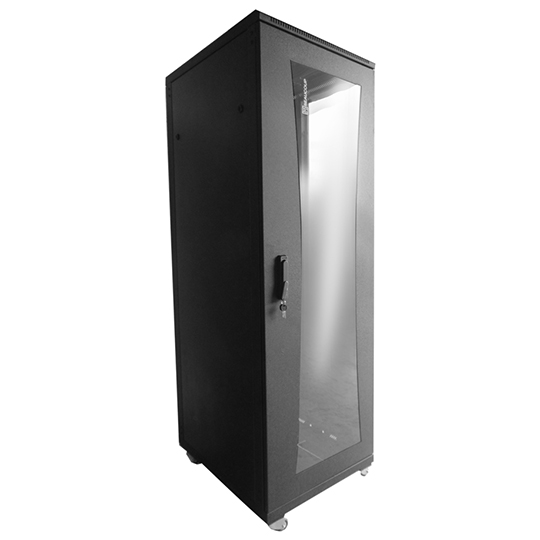 Rack Cerrado 42Ur Negro 200X60X80