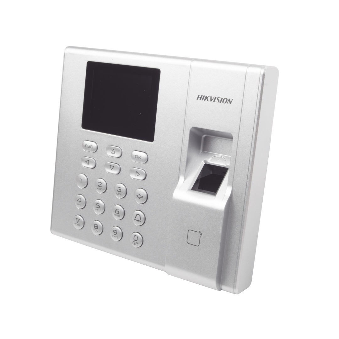 Control De Tiempo Y Asistencia Con Pantalla Lcd Tcp/Ip Hikvision DS-K1A8503EF ZKTeco