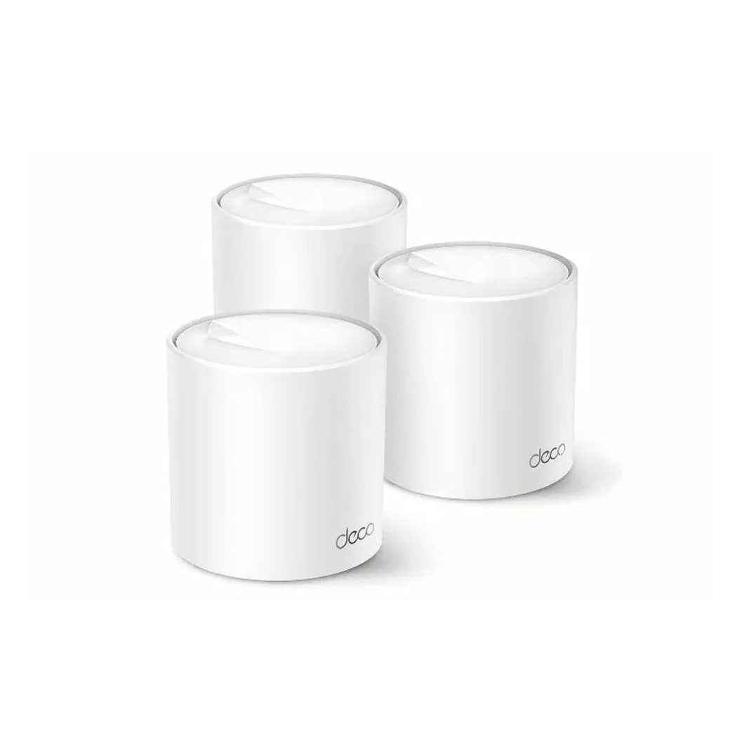 Sistema wifi 6 mesh tplink AX3000 MBPS kit de 3 router gigabit