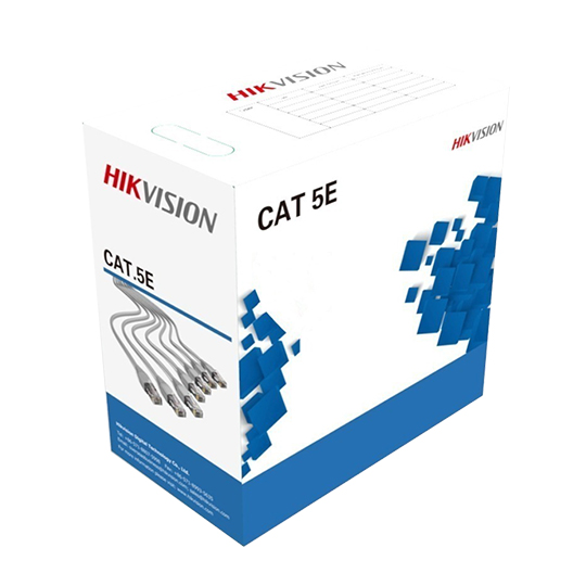 Rollo de cable utp cat5e 305 mts Hikvision