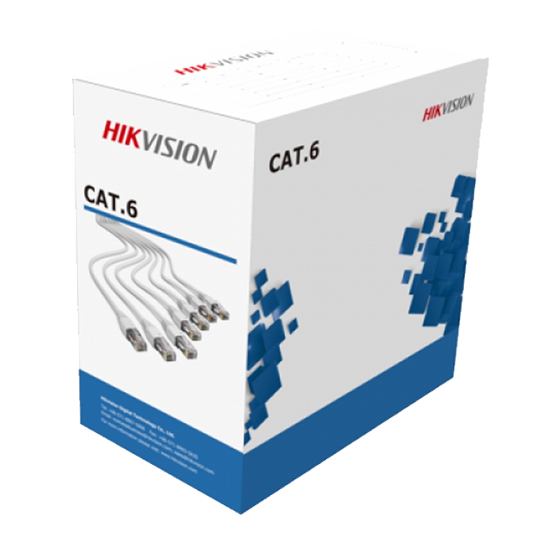 Rollo de cable utp cat6 305 mts Hikvision