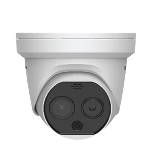 Camara Ip Domo Termica 6Mm Dual 4Mp DS-2TD1217B-6/PA