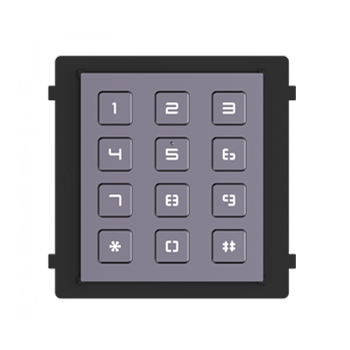 Videoportero Modular Botonera Numerica Apertura Mediante Contraseña