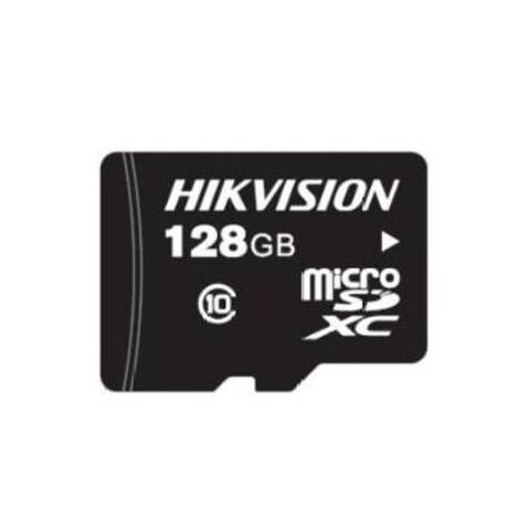 Memoria Micro Sd 128Gb Especial Cctv Hikvision HDD-HS-TF-L2I/128G