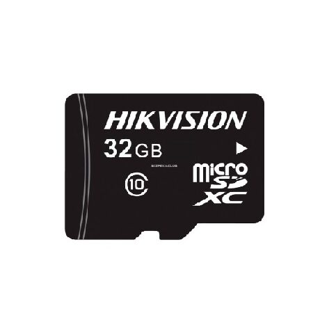 Memoria Micro Sd 32Gb Especial Cctv Hikvision HDD-HS-TF-L2I/32G