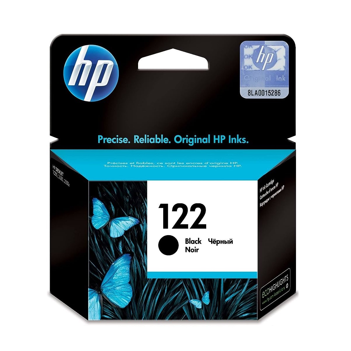 HP 122 - Negro - original