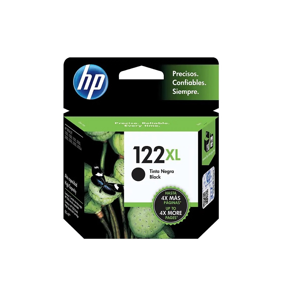 HP 122XL - 6 ml - Alto rendimiento