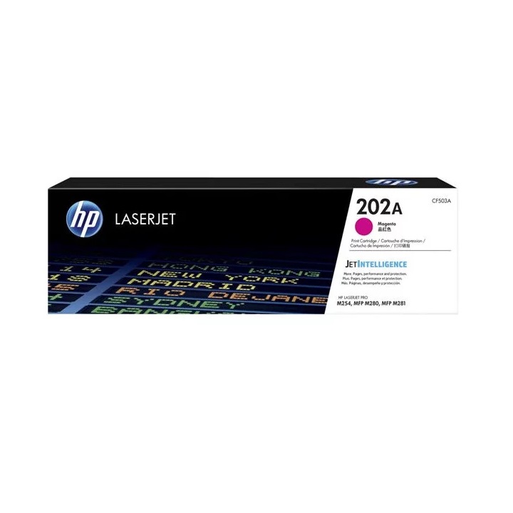 HP 202A - Magenta - original
