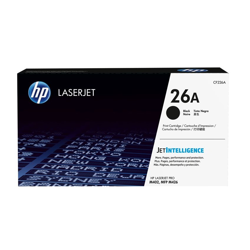 HP 26A - Negro - original