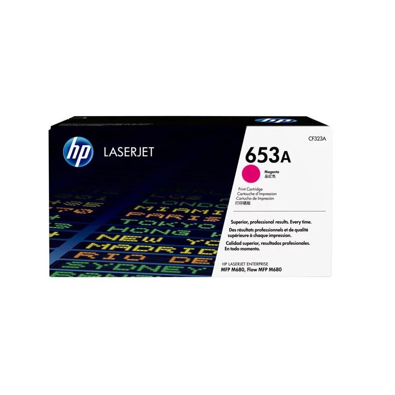 HP 653A - Magenta - original