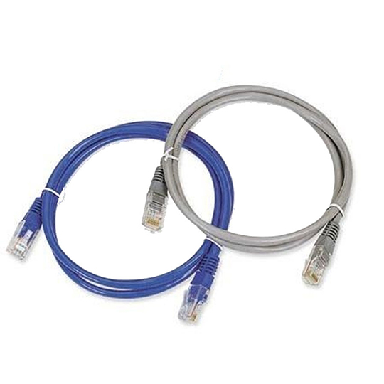 Cable Patch Cord Cat6 1 Pie Azul