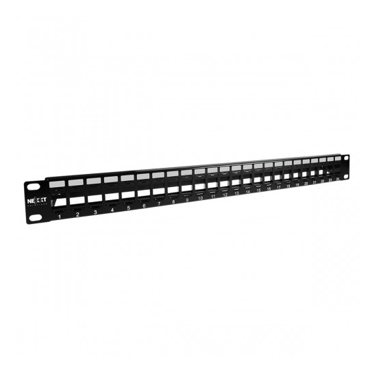 Patch Panel Modular P/Rj45 24 Puerto