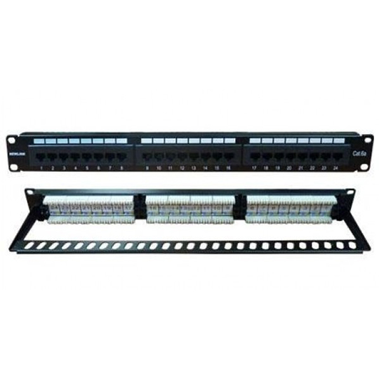 Patch Panel Cat6 24 Puertos Newlink