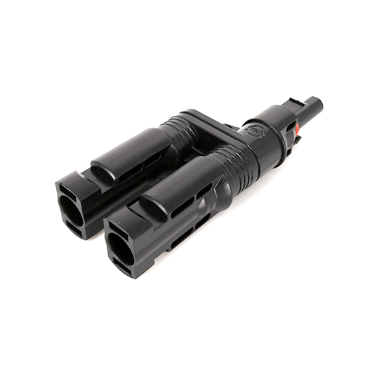 Conector Del Tipo Mc4 De 2 A 1