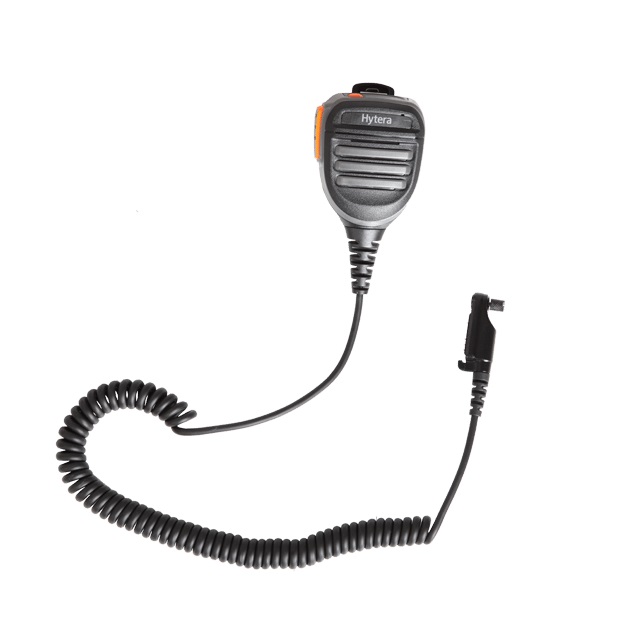 Microfono altavoz remoto con conector boton de emergencia