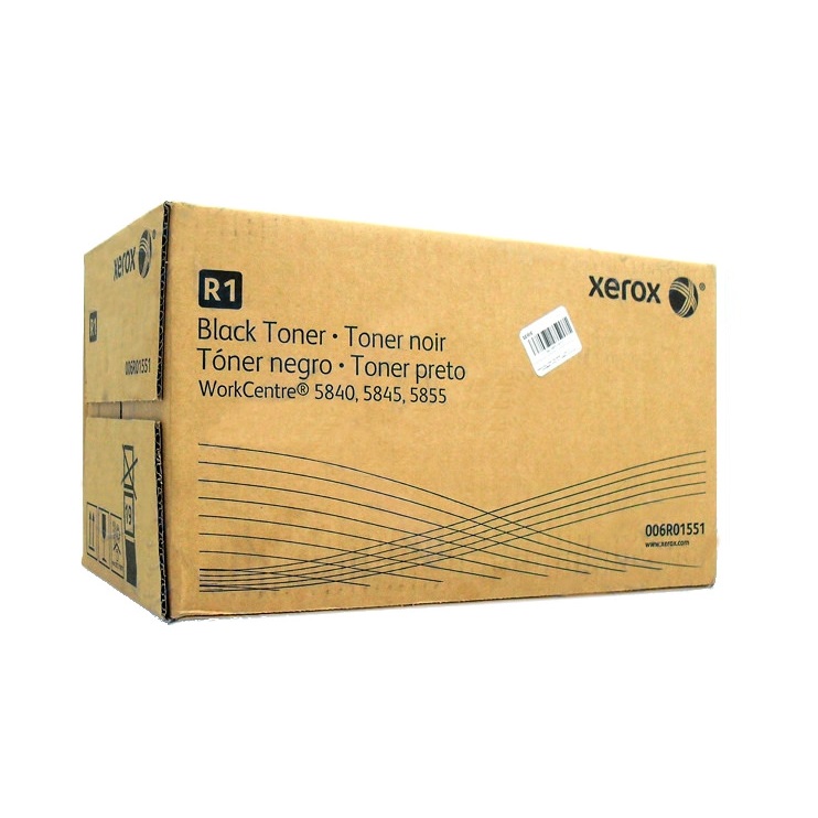 Xerox WorkCentre 5845/5855 - Paquete de 2 - negro