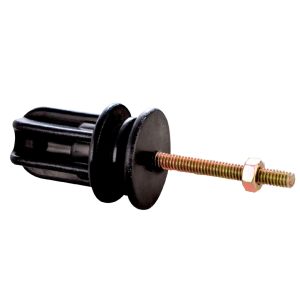 Aislador templador nuez con gancho TN-15