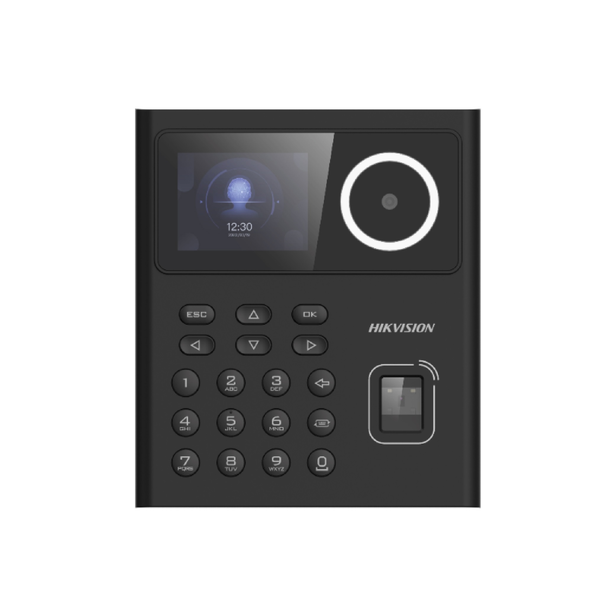 Lector Biometrico Facial Huella DS-K1T320MFX