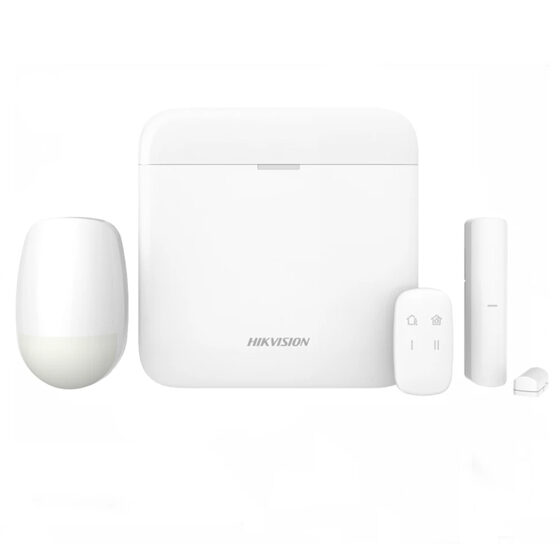 Kit De Central De Alarma Inalambrica Wifi Hikvison DS-PWA48-KIT-WB AX Pro