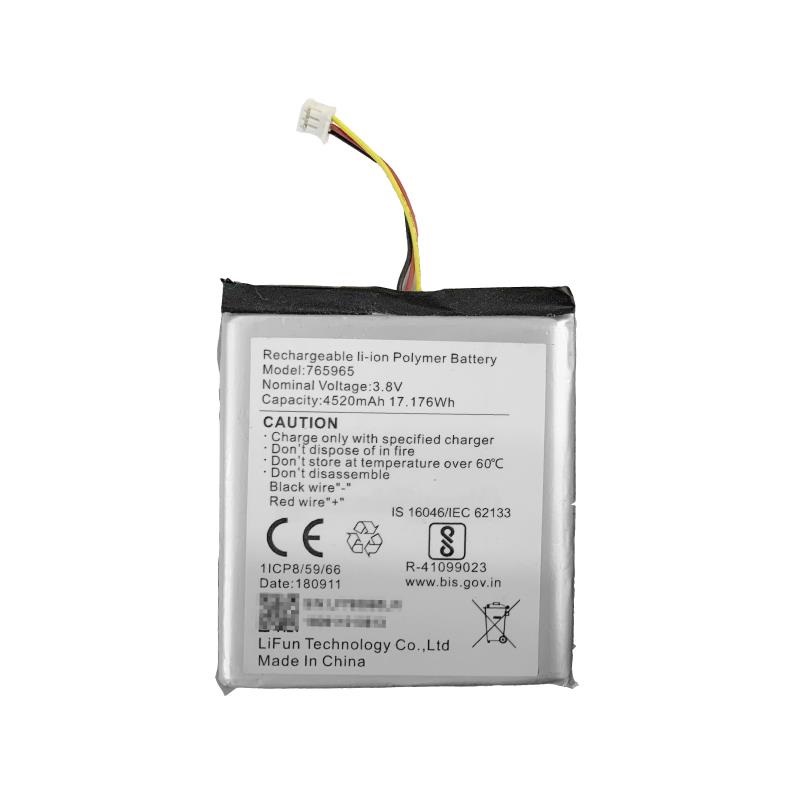 Bateria Para Panel De Alarma Hikvision Ds-Pwa32