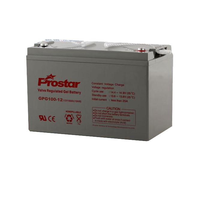 Bateria De Gel 12V/100Amp