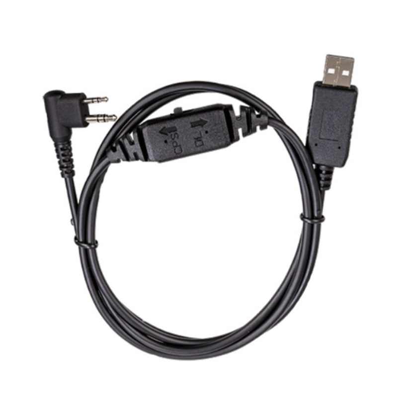 Cable usb de programación y descarga para radios
