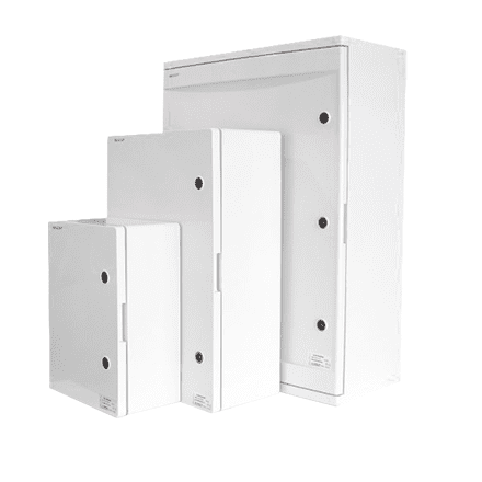 GABINETE PVC 600X400X200MM IP65