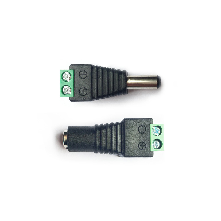 Bornera Conector Dc De Corriente Jack Dc Camaras Seguridad