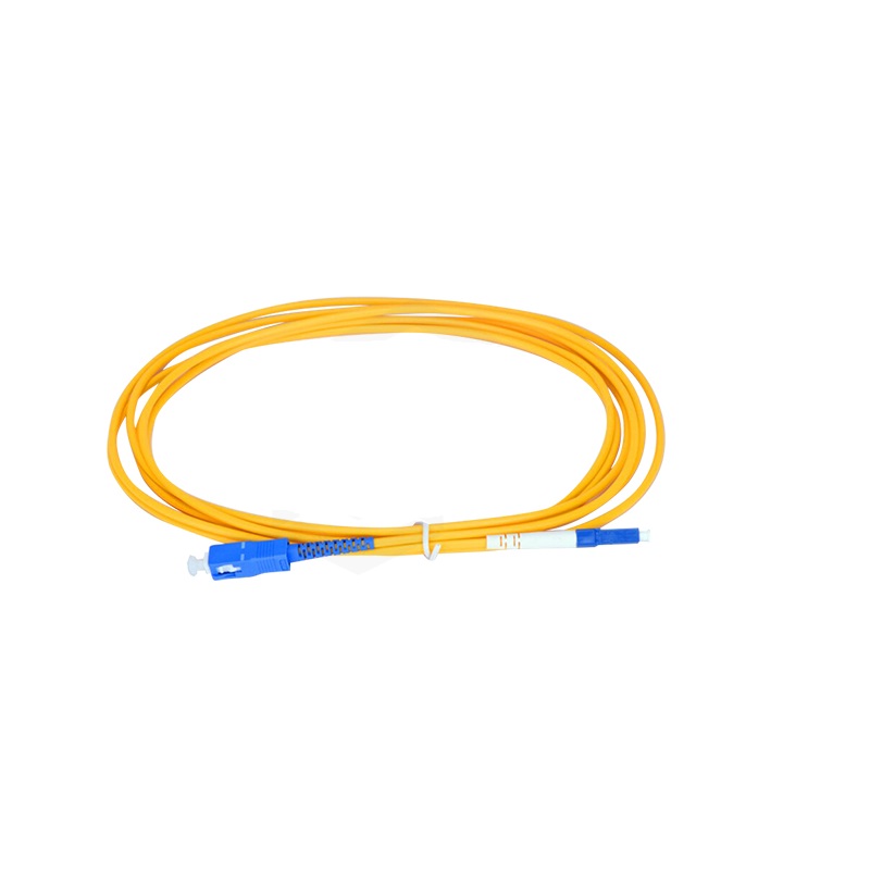 Cable Patchcord fibra óptica LC/UPC - SC/UPC, G.652D Monomodo