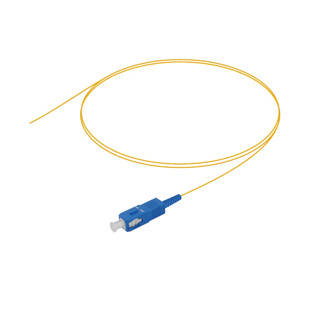 Cable Pigtail fibra óptica SC/UPC, G657A2 Monomodo, 2 mts