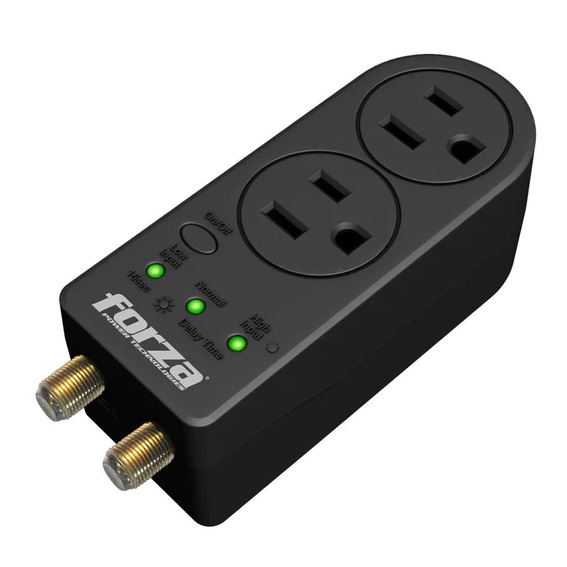 Supresor de picos de 2 tomas