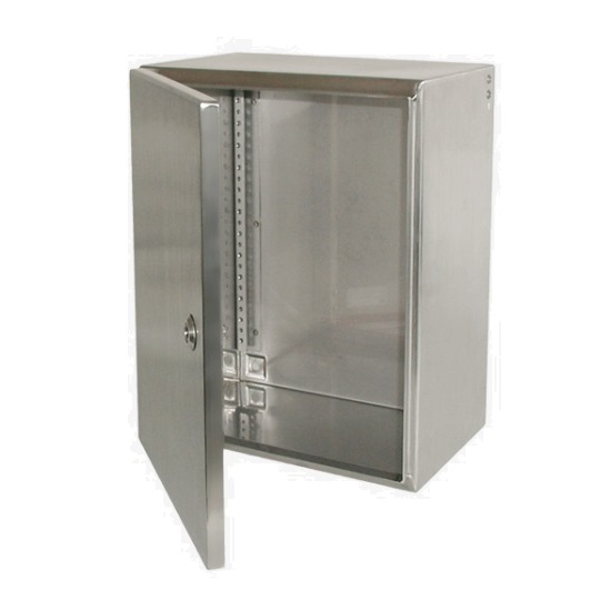 Gabinete metalico (400x400x200) mm para uso exterior