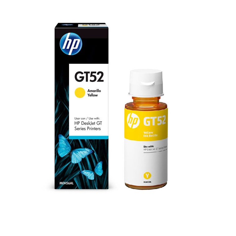 HP GT52 - 70 ml - amarillo