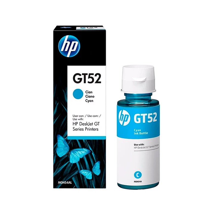 HP GT52 - 70 ml - cián