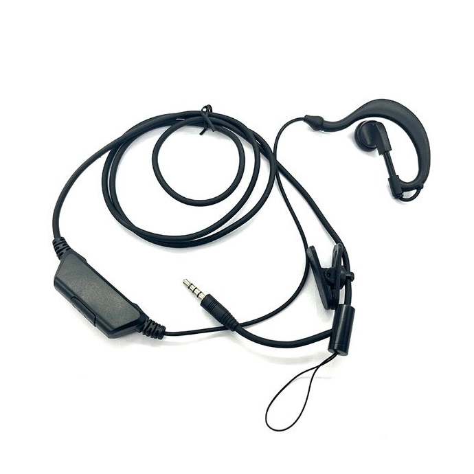 Auricular estilo c con microfono Hytera