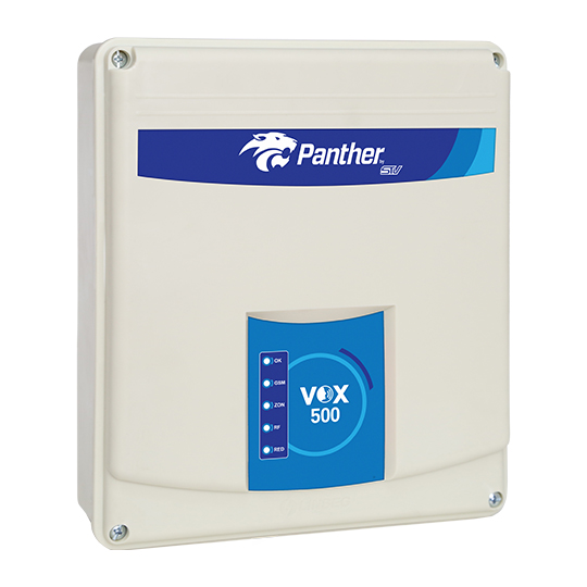 Panel de alarma de perifoneo vox 500 Panther