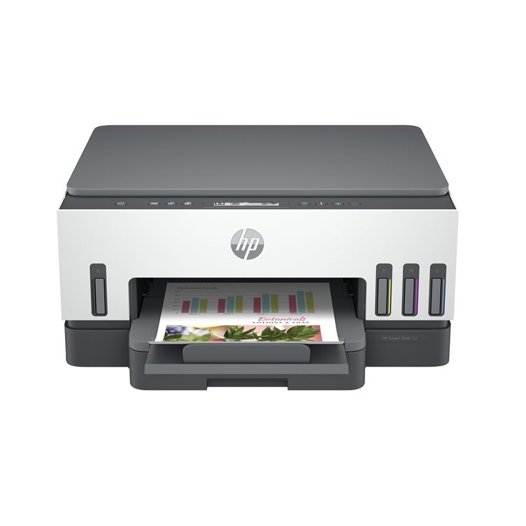 HP - Impresora Smart Tank 720 AIO / Escáner / Copiadora - Chorro de tinta